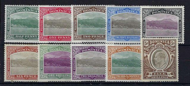 Image of Dominica 27/36 LMM